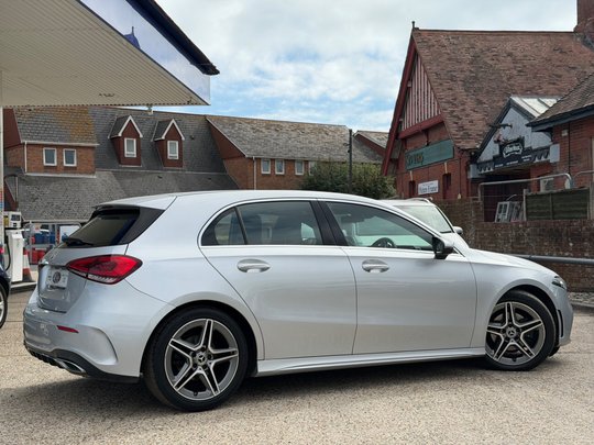 Mercedes-Benz A Class A 180 D AMG LINE 