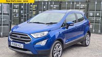 Ford Ecosport 1.0T EcoBoost GPF Titanium SUV 5dr Petrol Auto Euro 6 (s/s) (125 ps) 3