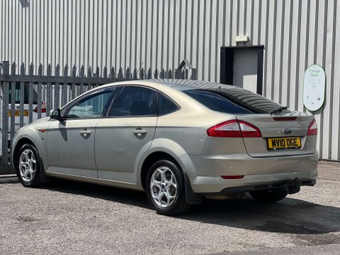 Ford Mondeo 2.0 Mondeo Zetec TDCi 140 5dr 6