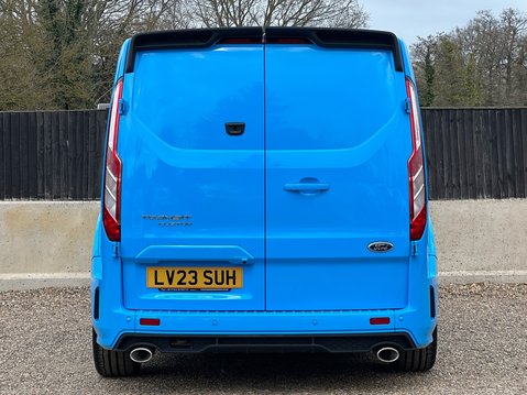 Ford Transit Custom 320 LIMITED P/V ECOBLUE 8
