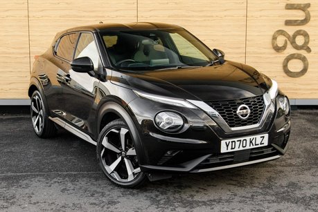 Nissan Juke DIG-T TEKNA DCT