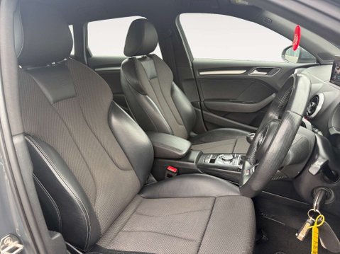 Audi A3 1.5 A3 Sportback S Line TFSI 5dr 12