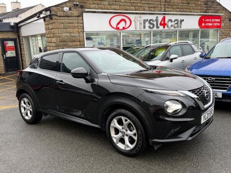 Nissan Juke DIG-T N-CONNECTA