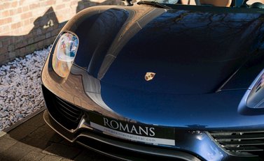 Porsche 918 Spyder Weissach 24