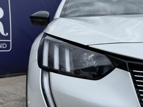 Peugeot e-208 50kWh GT Hatchback 5dr Electric Auto (7kW Charger) (136 ps) 12