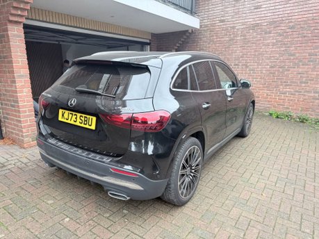 Mercedes-Benz GLA Class GLA 220D 4M AMG Line Premium Plus Auto Diesel PAN ROOF/MEMORY SEATS/360 CAM 5