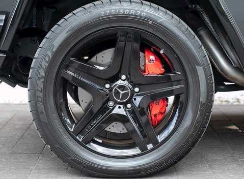 Mercedes-Benz G Series AMG 10