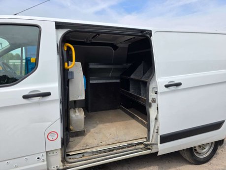 Ford Transit Custom 2.0 340 EcoBlue Leader Panel Van 5dr Diesel Manual L2 H1 Euro 6 (s/s) (130  7