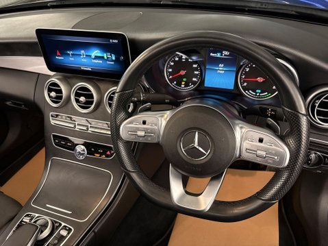 Mercedes-Benz C Class 1.5 C200 MHEV AMG Line Cabriolet G-Tronic+ Euro 6 (s/s) 2dr 11