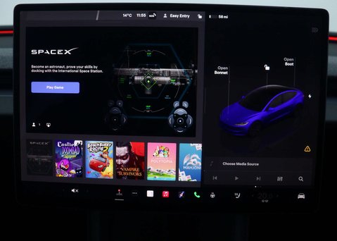 Tesla Model 3 Saloon 4dr Electric Auto RWD (208 ps) 31