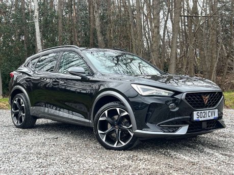 Cupra Formentor 1.5 Formentor V2 TSi Semi-Auto 5dr