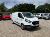 Ford Transit Custom LWB L2H1 Low Roof Leader 320 Air Con EURO 6 NO VAT 4
