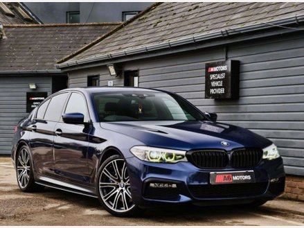 2018 5 SERIES 3.0 540I GPF M SPORT SALOON 4DR PETROL AUTO XDRIVE EURO 6... photo