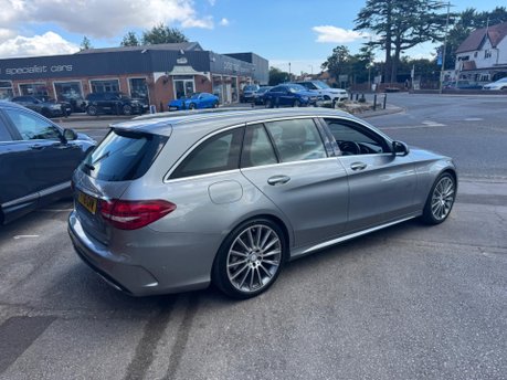 Mercedes-Benz C Class 2.0 TDCi Titanium Sport Powershift AWD Euro 6 (s/s) 5dr 9