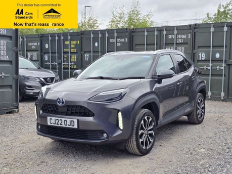 Toyota Yaris Cross 1.5 VVT-h Design SUV 5dr Petrol Hybrid E-CVT Euro 6 (s/s) (116 ps) 3