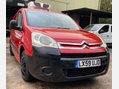 Citroen Berlingo 1.6 625 16v LX Temperature Controlled 5dr Petrol Manual L1 (155 g/km, 95 bh 4