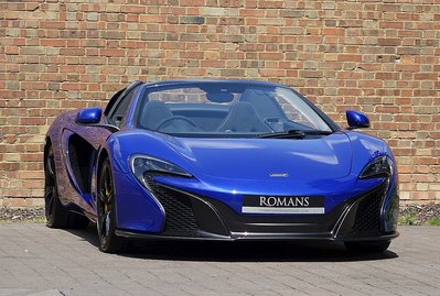 McLaren 650S Spider