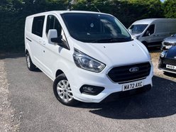 Ford Transit Custom 2.0 300 EcoBlue Limited Crew Van L2 H1 Euro 6 (s/s) 5dr 10