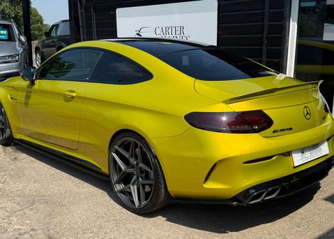 Mercedes-Benz C Class 4.0 C63 V8 BiTurbo AMG (Premium) Coupe 2dr Petrol SpdS MCT Euro 6 (476 ps) 8