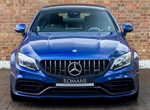 Mercedes-Benz C Class C63 S Coupe 4