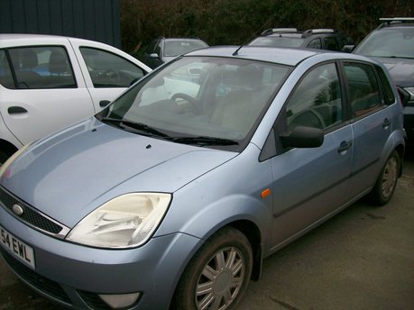Ford Fiesta GHIA TDCI 2