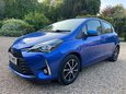 Toyota Yaris 1.5 VVT-i Icon Tech Hatchback 5dr Petrol CVT Euro 6 (111 ps) 22