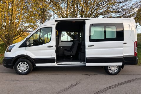 Ford Transit 350 L3 H2 130 ps Trend Double Cab in Van - Air Con 8
