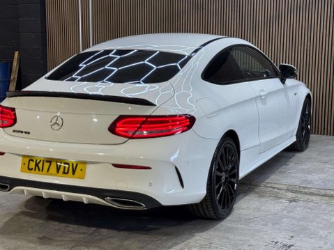 Mercedes-Benz C Class 2.1 C 220 AMG Line D Auto 2dr 22