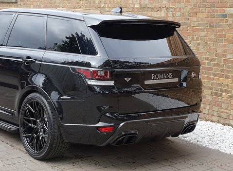 Land Rover Range Rover Sport SVR 5.0 Urban 23