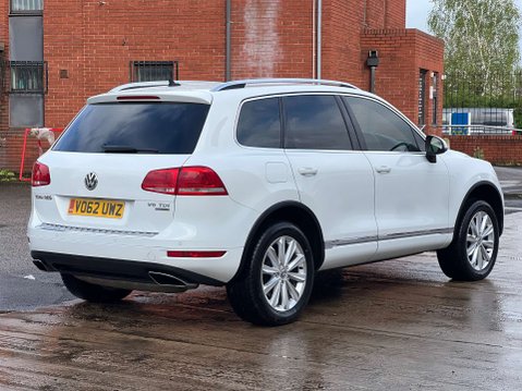 Volkswagen Touareg 3.0 Touareg V6 SE TDI BlueMotion Technology Auto 4WD 5dr 6