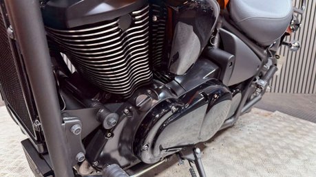 Kawasaki Vulcan 900 2014 ONLY 2K INCREDIBLY CLEAN LIGHTWEIGHT CRUISER BIKE 16