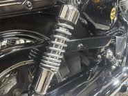 Harley-Davidson Sportster 883 2008 13K GREAT LOOKING CUSTOM CRUISER BUILD 883 NEW MOT 36