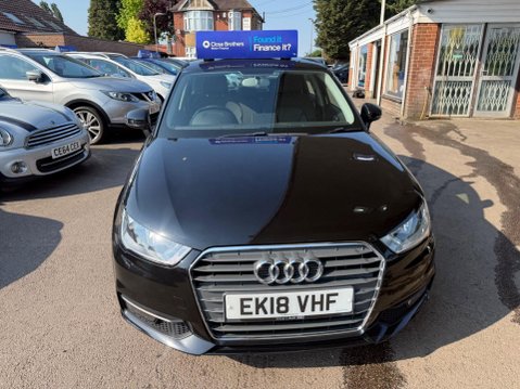 Audi A1 1.6 TDI Sport Sportback S Tronic Euro 6 (s/s) 5dr (Nav) 9