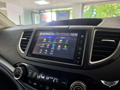 Honda CR-V 2.0 i-VTEC Black Edition Auto 4WD Euro 6 5dr 79