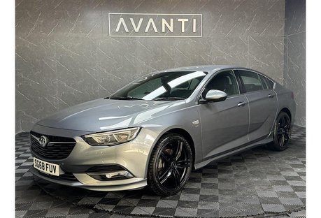 Vauxhall Insignia 2.0 Turbo D BlueInjection SRi VX Line Nav Grand Sport 5dr Diesel Manual Eur