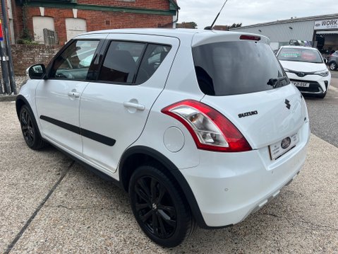 Suzuki Swift 1.2 SZ4 4X4 11