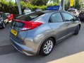 Honda Civic 1.8 i-VTEC ES Auto Euro 5 5dr 14