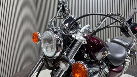 Yamaha Virago XV 535 1996 PROJECT 27