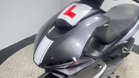 Lexmoto Diablo 2022 11K RUNNING PROJECT SCOOTER 50CC LEARNER RIDE FROM 16 14