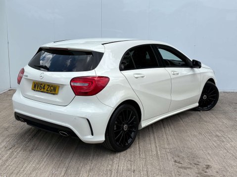 Mercedes-Benz A Class 1.5 A180 BlueEfficiency AMG Sport CDi Auto 5dr 3
