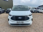 Ford Transit Custom Crew Cab SWB L1H1 Limited 320 A/C Alloys Camera Nav Sensors EURO 6 4