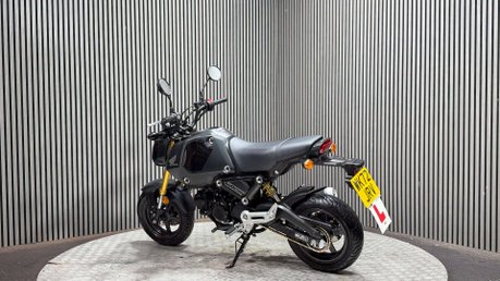 Honda MSX125 GROM 125 2022 5 SPEED 6K MOT OCTOBER 2027 125CC MINI BIKE 12
