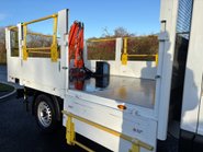 Ford Transit 350 Srw L2 130ps Dropside with PH150 Crane 12