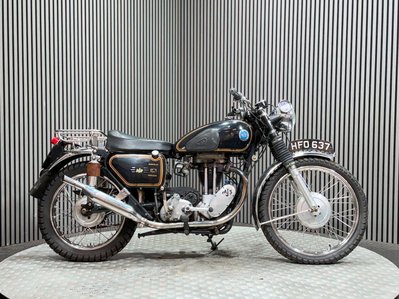 Ajs 31 16MS 350 1959 14K TRAIL TRIM PROJECT BIKE CLASSIC 350CC RETRO JAMPOT