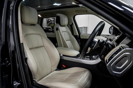 Land Rover Range Rover Sport 2.0 P400e 13.1kWh HSE Silver SUV 5dr Petrol Plug-in Hybrid Auto 4WD Euro 6 3