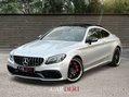 Mercedes-Benz C Class 4.0 AMG C 63 S Premium+ Auto 2dr 14