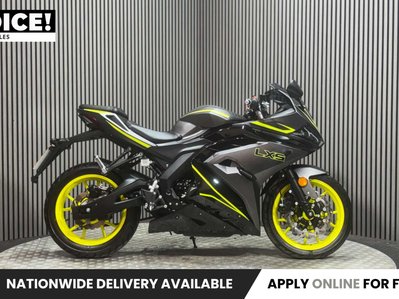 Lexmoto LXS 2023 ONLY 1K NEW MOT 125CC SPORTS BIKE LEARNER