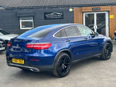 Mercedes-Benz GLC 2.1 GLC250d AMG Line (Premium Plus) Coupe 5dr Diesel G-Tronic 4MATIC Euro 6 4