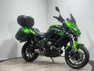 Kawasaki Versys 650 2018 39K FULL LUGGAGE NEW MOT SERVICED ADVENTURE BIKE 650CC A2 3