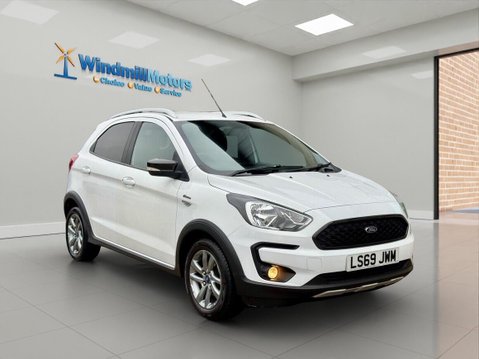 Ford Ka+ 1.2 Ti-VCT Active Euro 6 (s/s) 5dr 1